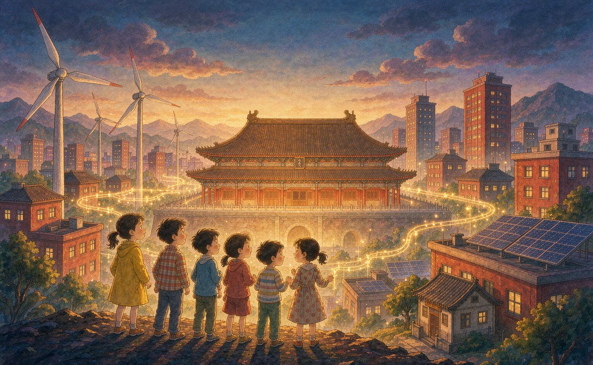 绿色电力未来